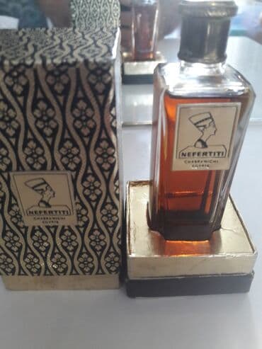 adore parfum az: Kolleksiya üçün retro parfüm dəsti - Nefertiti (Chaban Wichi, Egypt) — 1