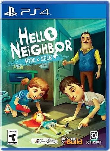 plata processor: Ps4 hello neighbor hide seek. Tam bağlı upokovkada orginal. Çatdırılma — 1