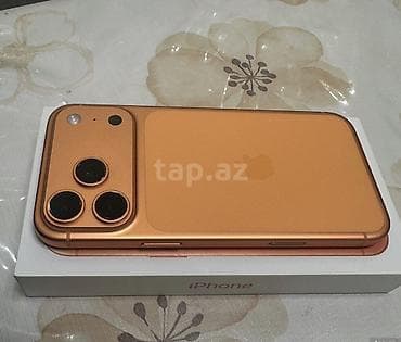 iphone 13 korpus: IPhone 17 Pro Max, 256 GB, Narıncı, Face ID — 2