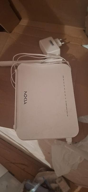 bakcell data internet paketleri: Nokia WiFi router Xüsusiyyətlər: - Model: Nokia (etiketdə “WiFi”, CE — 2