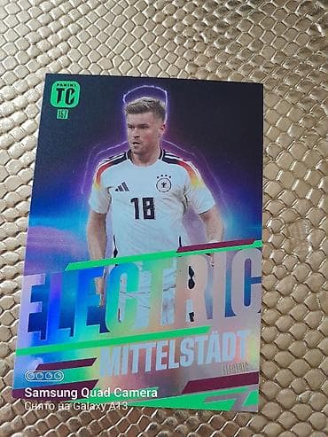 2008 ronaldo forma: Panini Trading Cards – “ELECTRIC” seriyası, TC #157 - Futbolçu — 1