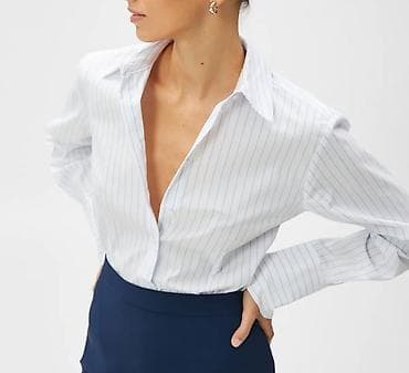 Köynək - Kotonundur - ⁠2 dəfə geyinilib, problemsizdir əla