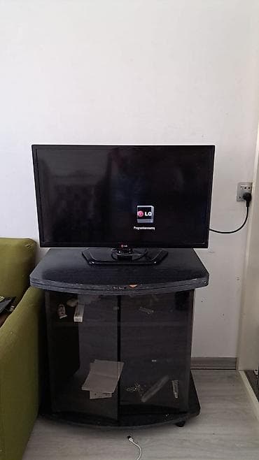 irshad electronics gence: LG televizor + TV stendi Məhsulun təsviri: - Marka/model: LG (ekranda — 1