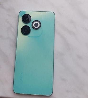 ekran 82: Infinix Smart 8, 128 GB, rəng - Mavi, Sensor — 3