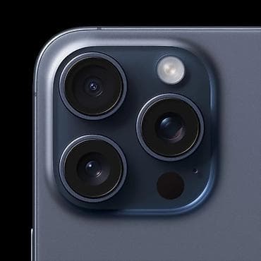 ps5 alan yerler: IPhone 15 Pro, Blue Titanium — 1