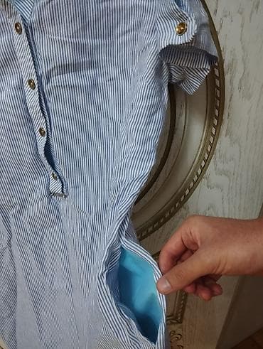 deri plaş: Ölçü: 36, rəng - Ağ, Yeni — 2