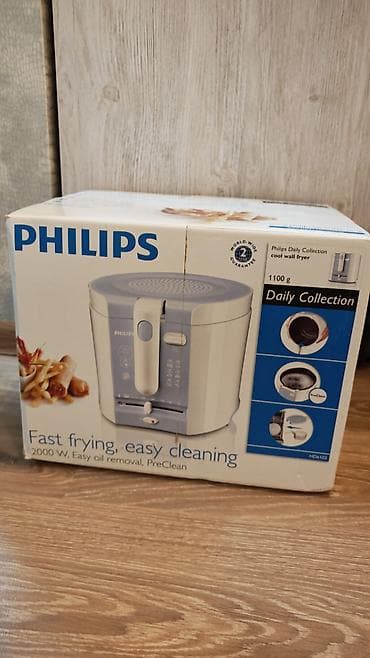 Soyuducular: Fritoz Philips, 1-1.9 l — 1