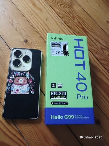 telefon adaptor: Infinix Hot 40 — 1