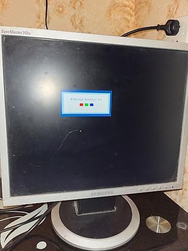 samsung note 10 plus ekran: Samsung SyncMaster 740N LCD monitor - Ekran diaqonalı: 17" - Panel — 1