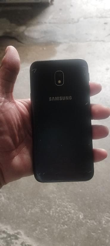 samsung pultu: Samsung Galaxy J3 2016, 16 GB, rəng - Qara — 1