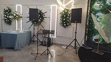 Mərasimlər üçün səs avadanlığı icarəsi və quraşdırılması - 2 ədəd