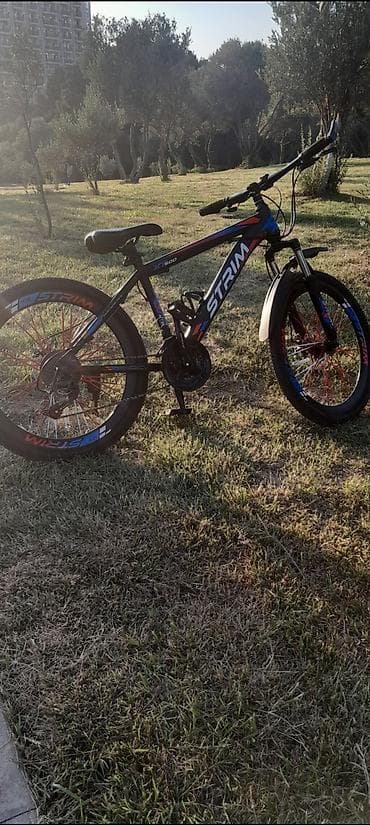velosiped kameri: STRIM MTB velosiped – şəhər və off-road üçün çox yönlü model — 1