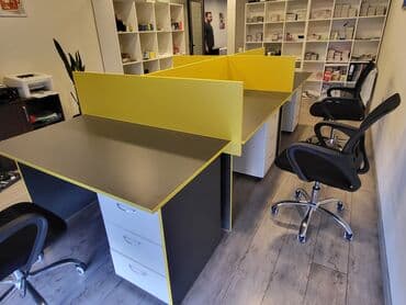 ofis masası 2. el: İşlənmiş, İşçi üçün, Künc masa — 6