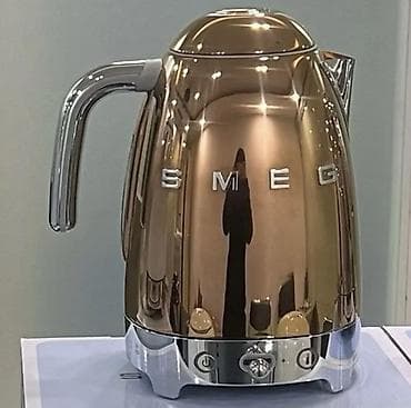 qızdırıcı qaz sobaları: Elektrik çaydan Smeg, 1.6 - 2 l, Yeni — 1