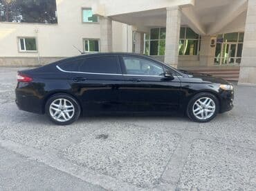 minik maşın: Ford Fusion: 1.5 l | 2016 il 187000 km Sedan — 3