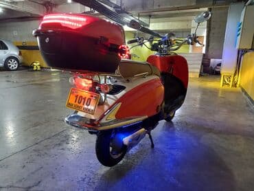 Motonəqliyyat: Retro super vezyede — 5