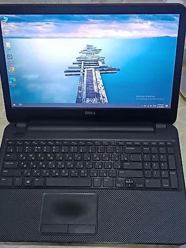 Noutbuklar və aksesuarlar: Dell noutbuk – 15.6" ekranlı, tam ölçülü rəqəmsal bloklu klaviatura — 4