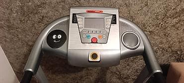 qacis tirnajoru: Body Fit qaçış trenajoru islekdi 90 kilo ucun uygundu - Elektrikli — 6