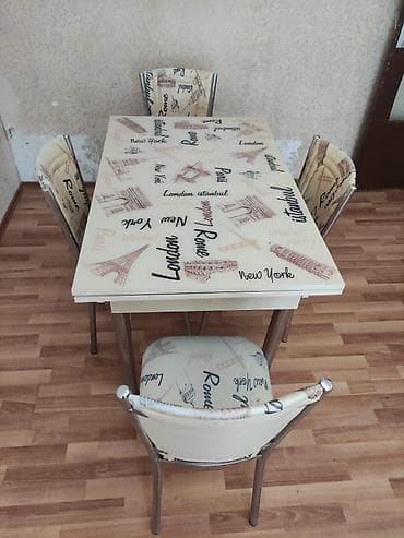 stol stul ucuz: Masa dəsti 200₼. Ünvan Xalqlar. 2165. Fatimə99 — 1