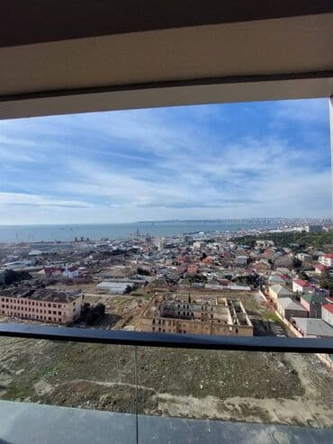 купить квартиру в баку с видом на море: 2 комнаты, Новостройка, м. Ази Асланов, 89 м² — 15