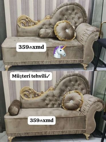 tek neferlik yataq desti: Mini-divan, Yeni, Açılmayan — 1