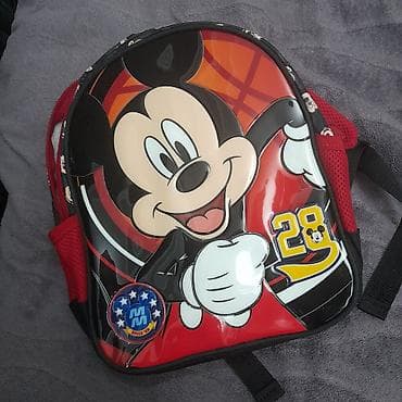məktəbli cantasi: Uşaq bel çantası – LC Waikiki, Mickey Mouse dizaynlı - Ölçü: One Size — 1