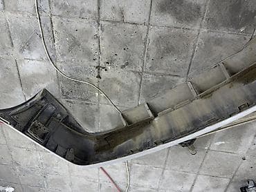 santafe buferi: Bmw e39 restyling arxa bufer ideal veziyyetde cat qiriq payka yoxdur — 4