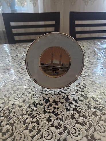Boşqablar, 1 əd, rəng - Ağ, Keramika