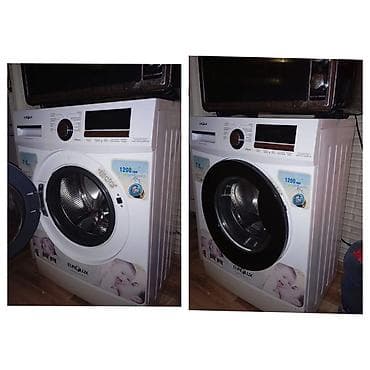 TƏCİLİ EVDƏN ÇIXMALIDIR: Eurolux paltaryuyan 7 kq işlək vəziyyətdə 150