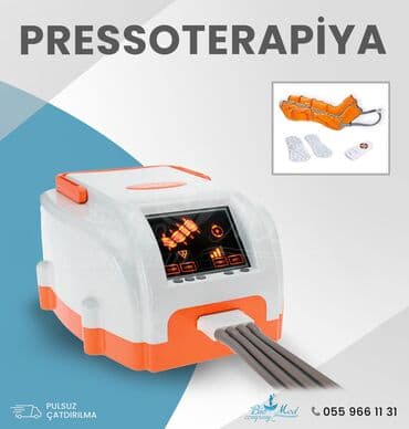 sentrafuqa aparati: Limfodrenaj -Pressoterapiya aparati — 1