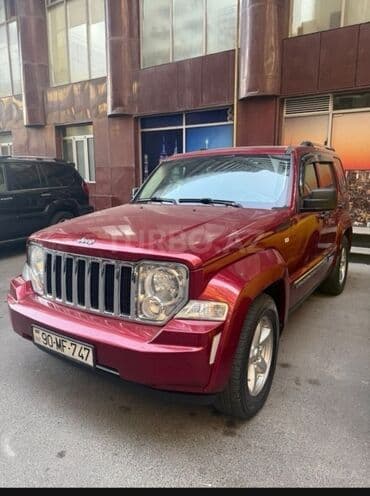 Jeep Cherokee: 3.7 л | 2011 г. Внедорожник — 8