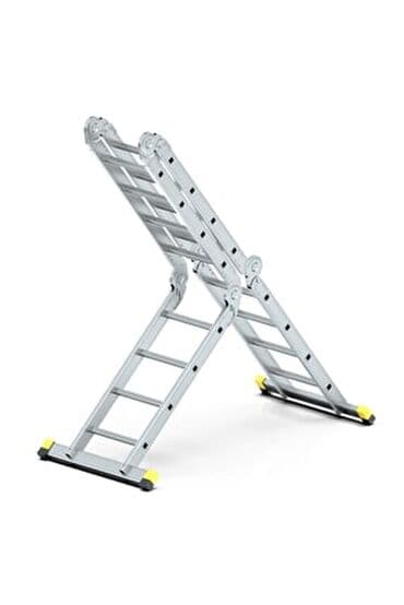 dəmir nərdivan qiyməti: Alüminium akrobat nərdivanlar Kilid sistemləri sayəsində bir neçə — 3