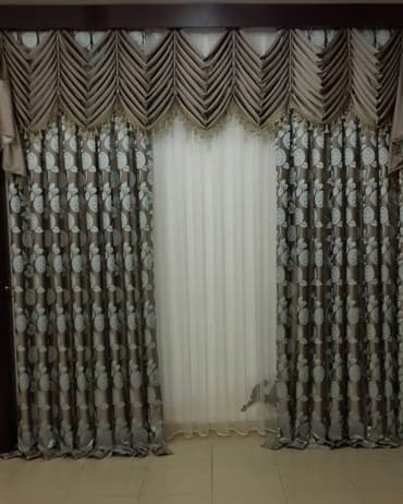 уборка после ремонта: Yuma | Pərdələr Pulsuz çatdırılma — 6