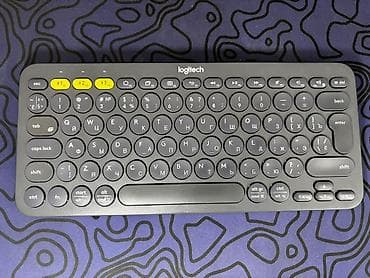 windows telefonlar: Logitech K380 Multi-Device Bluetooth klaviatura - çox az və səliqəli — 1