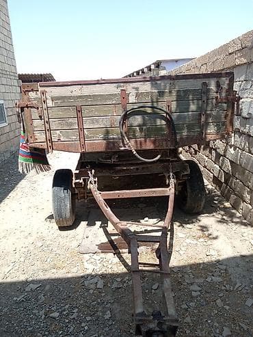 maşın rolları: Traktor Belarus (MTZ) YUMZE, 1986 il, 70 at gücü, motor 1.7 l, İşlənmiş — 8