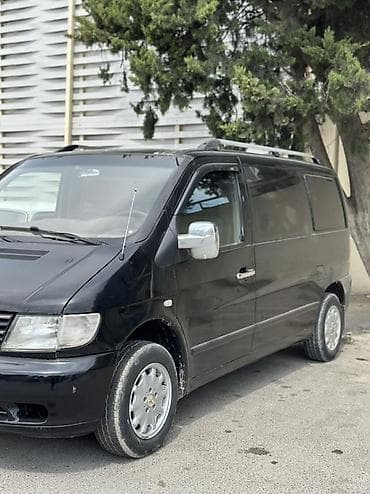 vito diskleri: Mercedes-Benz Vito: 2.2 l | 2002 il Mikroavtobus — 3