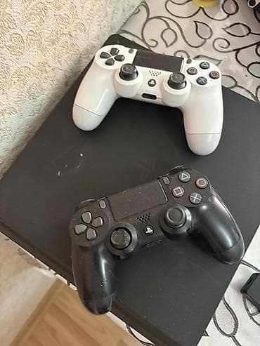 televizo: PlayStation 4 Slim oyun konsolu - Model: PS4 Slim (Sony PlayStation — 2