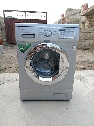 LG paltaryuyan maşın – ön yükləməli, gümüşü rəng. Əsas xüsusiyyətlər lalafo.az -da LG paltaryuyan maşın – ön yükləməli, gümüşü rəng. Əsas xüsusiyyətlər