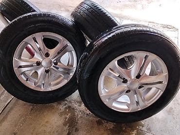 14 disk teker: 175.70.13 4 bolt opel.dayvo vaz madelerne gedir tekerler 70 80 faiz — 2