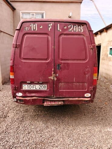 avtobus satisi turbo az: Qazel van – yükdaşıma üçün praktik və geniş həcmli minibüs - Gövdə — 6