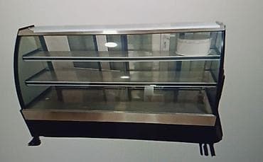 Vitrin Soyuducu.Yenidir,heç işlədilməyib.Real alıcyla qiymətdə — 1