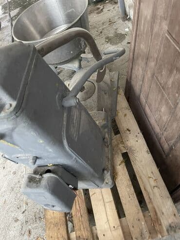 xemir açan: Sənaye tipli xəmir yoğurma maşını (stasionar) - Ağırgövdəli, tökmə — 3