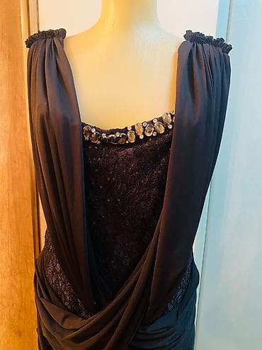 Qadın geyimləri: Turk ziyafet donlarla meshur olan brendin trikotin donu dashlar — 2