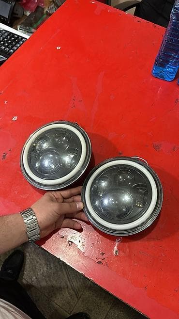 Komplekt, Yaxın və uzaq vuran işıqlar Analoq — 2
