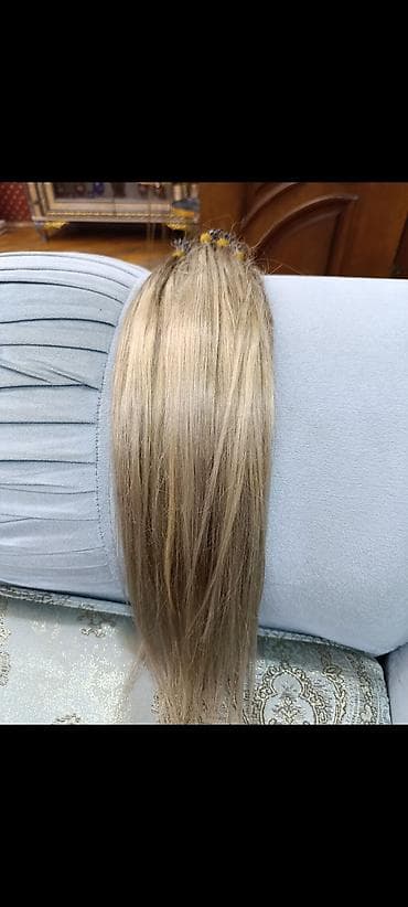 Şəxsi əşyalar: Sac tebii ushag sacidir,ipek kimi sacdir,1 defe gaynaga goyulub,tez — 3