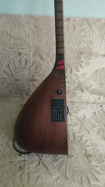 electro gitara: Elektro saz – preamp və çantası ilə - Alət: Azərbaycan sazi (elektro — 1