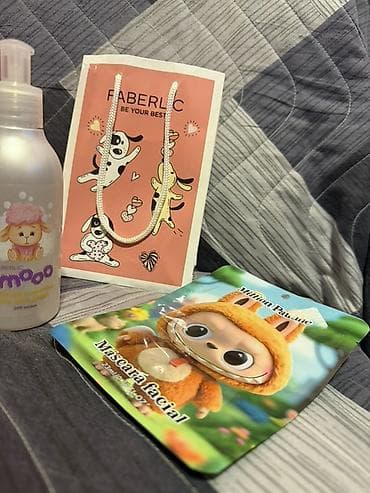 Kosmetik dəst, Faberlic, 3 məhsul, Ünvandan götürmə, Rayonlara çatdırılma