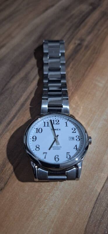 ağ qızıl üzük: Qol saatı, Timex, rəng - Ağ — 1