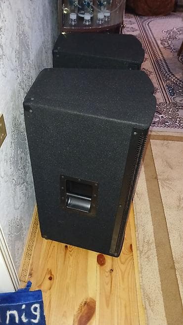 səs pultu: Yeni Kolonka, Növ - Akustik, rəng - Qara — 7