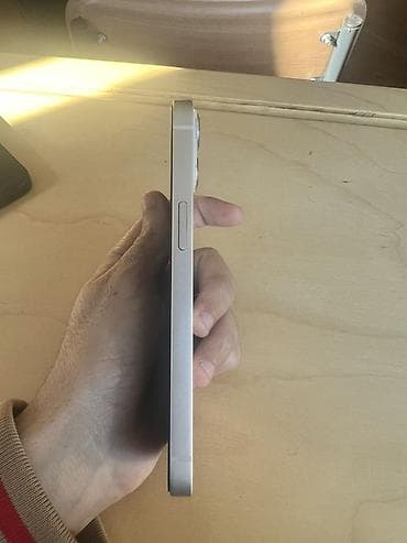 planşet ayfon: IPhone 13, 128 GB, Ağ, Face ID — 7